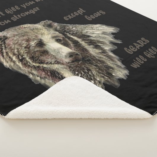 デやる気を起こさせる引用文あなたを殺さない何でも シェルパブランケット (3/4)