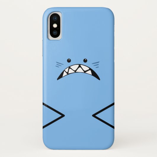 デァピィシャーク Case-Mate iPhoneケース (裏面)