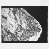 デアイガーカスタムフリースブランケット、ラージ フリースブランケット (正面(横))