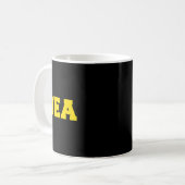 デアケット コーヒーマグカップ (正面左)