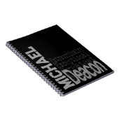 デアコンエクストラナレカスタムール ノートブック (右側)