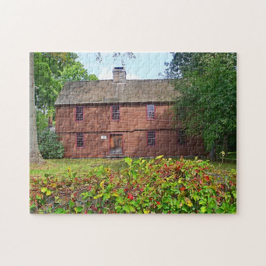 デアコングレーブハウスパズル ジグソーパズル (横)