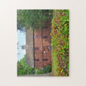 デアコングレーブハウスパズル ジグソーパズル (縦)