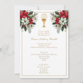 デアコンプリザントコーディネーション披露宴フローラ 招待状 (正面)