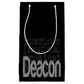 デアコン並外 スモールペーパーバッグ (正面)