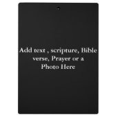 デアコン叙勲叙位授与記念 クリップボード (裏面)