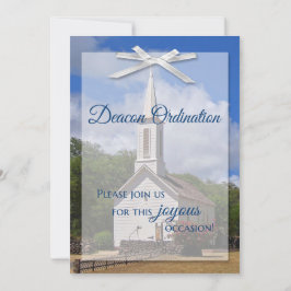 デアコン調整招待状 招待状