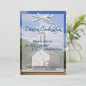 デアコン調整招待状 招待状 (スタンド正面)