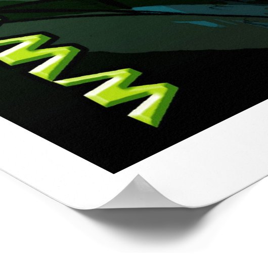 デアジテスハロウィーンボール ポスター (角)