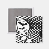 デアスロックこうもり磁石 マグネット (正面/裏面)