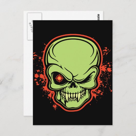 デアデイ ポストカード (正面/裏面)