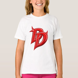 デアデビルにインスパイアされたロゴ Tシャツ