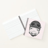 デアデビル豚 ノートブック (内部)