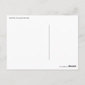 デアドライナミビア旅行ヴィンテージアートハガキ ポストカード (裏面)