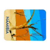 デアドライナミビア旅行ヴィンテージアートマグネット マグネット (横)