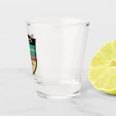 デアドライナミビア旅行ヴィンテージアート ショットグラス (右)