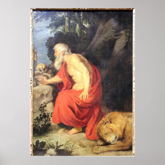 デアハイリージュヒエロニムス ポスター (正面)