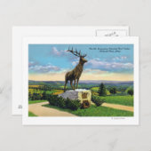 デアフィールドリバーバレーオンモホークトレイル ポストカード (正面/裏面)