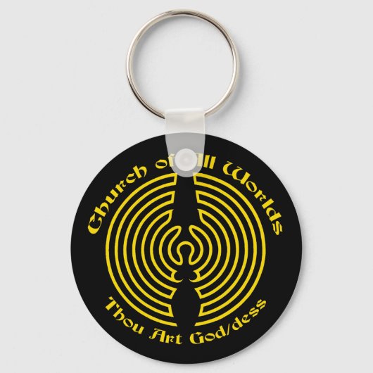 デアリンス・キーチェーン キーホルダー (正面)