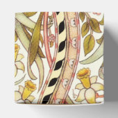 デアルダフォディルヴィンテージフローラルパターン フェイバーボックス (上部)