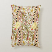 デアルダフォディルヴィンテージフローラ アクセントクッション (裏面(縦))