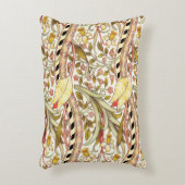 デアルダフォディルヴィンテージフローラ アクセントクッション (正面(垂直))