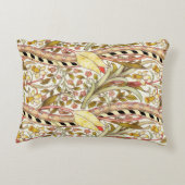 デアルダフォディルヴィンテージフローラ アクセントクッション (裏面)