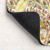 デアルダフォディルヴィンテージフローラ マウスパッド (コーナー)