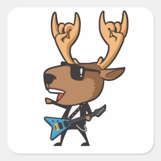 デアロクールッカーのシール スクエアシール (正面)