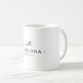 デアロナコーヒーマグ コーヒーマグカップ (正面右)