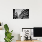 デアンスゲート、マンチェスター、C.1910 ポスター (ホームオフィス)