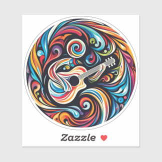 デアンナのステッカー シール