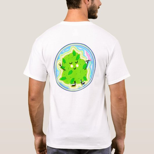 デアンナデイメンズベーシックNugg Tシャツ (裏面)