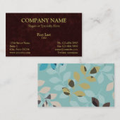 デアンナ 名刺 (正面/裏面)