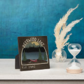 デアーウッドレイクカヌー吸光度プラーク フォトプラーク (インサイチュ)