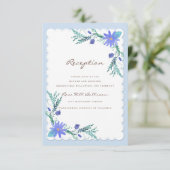 デアーズインラブウッドランドウィンターウェディング披露宴 エンクロージャーカード (スタンド正面)