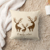 デアーズ家 クッション (ブランケット)