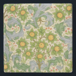 デアール，オーチャード， 1899 ストーンコースター<br><div class="desc">Image:133090 Orchard,  Dearle,  1899.ウィリアム・モリス(1834-96)。Private Collection、Stapleton Collectionアート、ファインアート。</div>