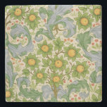 デアール,オーチャード, 1899 ストーンコースター<br><div class="desc">Image:133090 Orchard, Dearle, 1899.ウィリアム・モリス(1834-96)。Private Collection、Stapleton Collectionアート、ファインアート。</div>