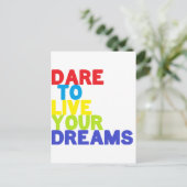 デア引用文 ポストカード (スタンド正面)