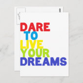 デア引用文 ポストカード (正面/裏面)