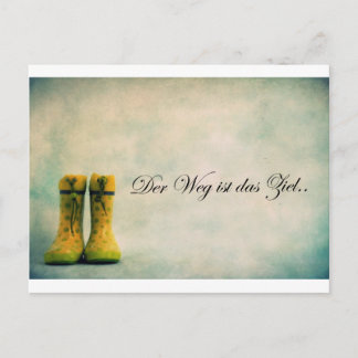 デア・ウェグはジエル… ポストカード