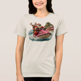 デア・ライフビーチクリスマス トライブレンドTシャツ