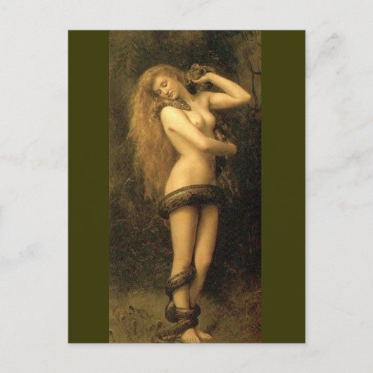 デア・リリス ポストカード (正面)