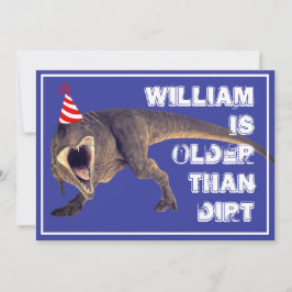 ディアおもしろいルトTレックスより古い 招待状