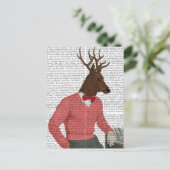 ディアアットザバー ポストカード (スタンド正面)