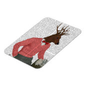 ディアアットザバー マグネット (左側)