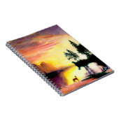 ディアアットドーンノートブック ノートブック (右側)