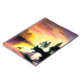 ディアアットドーンノートブック ノートブック (左側)