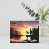 ディアアットドーンフォトプリント ポストカード (スタンド正面)